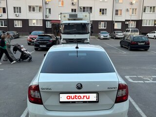 2018 Skoda Rapid I Рестайлинг, белый, 1200000 рублей, вид 5