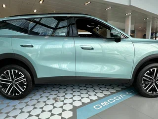 2026 Omoda C7, зелёный, 3499000 рублей, вид 1