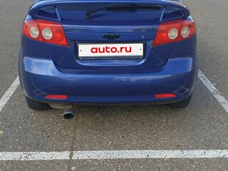 2007 Chevrolet Lacetti I, синий, 390000 рублей, вид 5