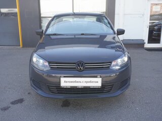 2012 Volkswagen Polo V, серый, 714000 рублей, вид 2