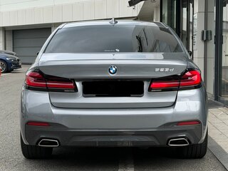 2023 BMW 5 серии 523d VII (G30/G31/G38) Рестайлинг, серый, 5820000 рублей, вид 4