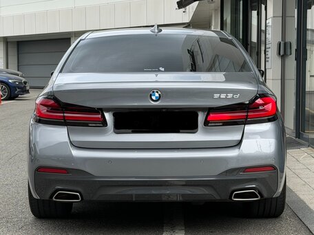 2023 BMW 5 серии 523d VII (G30/G31/G38) Рестайлинг, серый, 5820000 рублей, вид 4