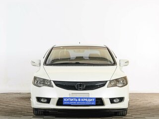 2010 Honda Civic Hybrid VIII Рестайлинг, белый, 899000 рублей, вид 2