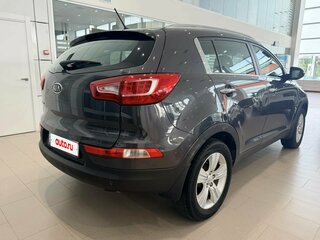 2012 Kia Sportage III, серый, 1249000 рублей, вид 4