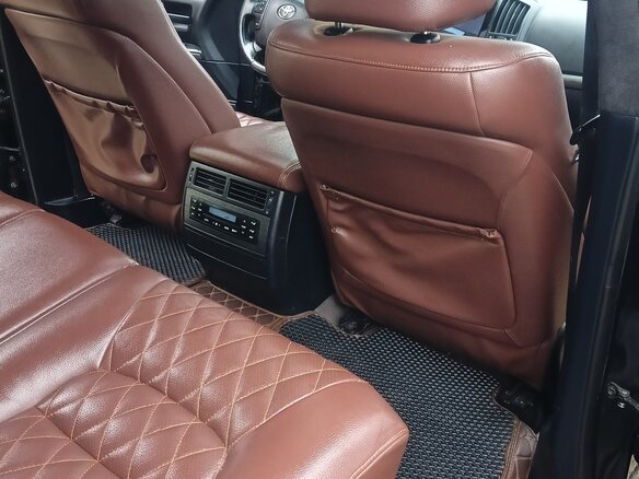 2008 Toyota Land Cruiser 200 Series, чёрный - вид 17