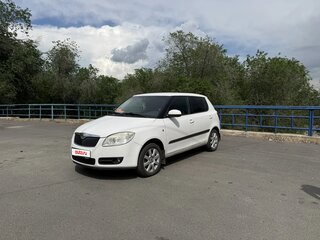 2008 Skoda Fabia II, белый, 490000 рублей, вид 1