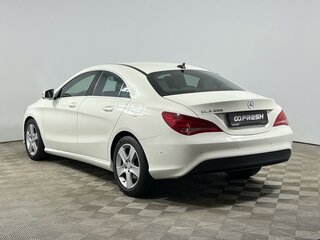 2014 Mercedes-Benz CLA 200 I (C117, X117), белый, 1689900 рублей, вид 2