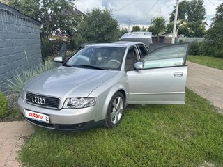 2002 Audi A4 II (B6), серебристый, 650000 рублей, вид 1