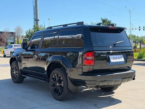 2026 Toyota Land Cruiser Prado 250 Series, чёрный, 8789000 рублей - вид 5
