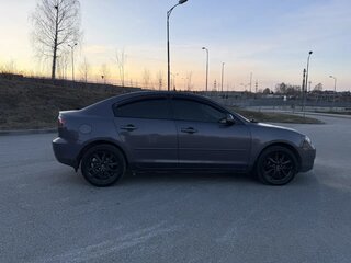2008 Mazda 3 I (BK) Рестайлинг, серый, 600000 рублей, вид 5