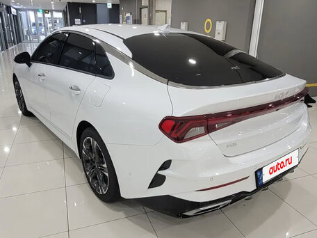 2022 Kia K5 III, белый, 2189000 рублей, вид 3