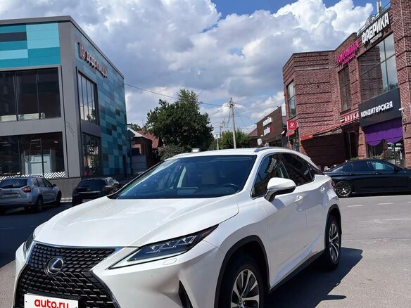 2021 Lexus RX 300 IV Рестайлинг, белый, 4850000 рублей - вид 7
