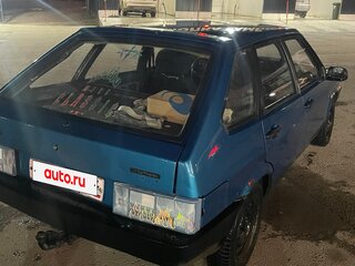 1999 Lada (ВАЗ) 2109, голубой, 115000 рублей, вид 4