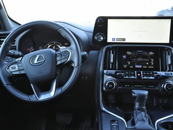 2026 Lexus LX 600 IV, чёрный, 19100000 рублей - вид 30
