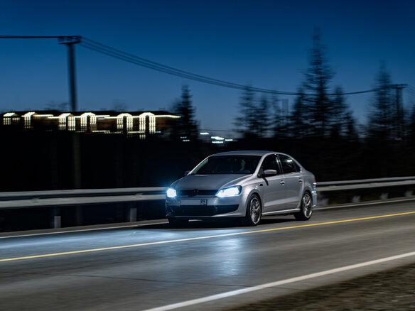 2012 Volkswagen Polo V, серебристый - вид 21