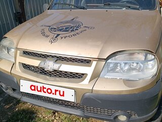 2005 Chevrolet Niva I, бежевый, 350000 рублей, вид 1