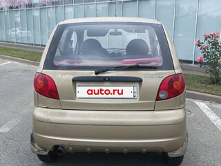 2006 Daewoo Matiz I Рестайлинг, жёлтый, 85000 рублей, вид 4