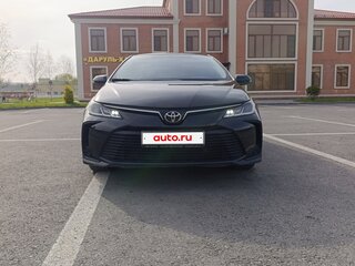 2019 Toyota Corolla XII (E210), чёрный, 2100000 рублей, вид 2
