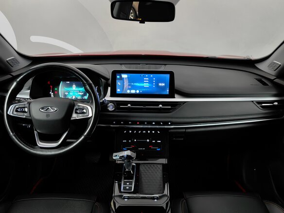 2022 Chery Tiggo 7 Pro I, красный, 1499000 рублей - вид 5