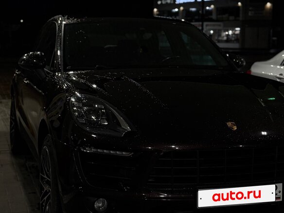 2017 Porsche Macan I, коричневый, 4490000 рублей - вид 7