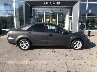 2006 Mazda 6 I (GG) Рестайлинг, серый, 384000 рублей, вид 4