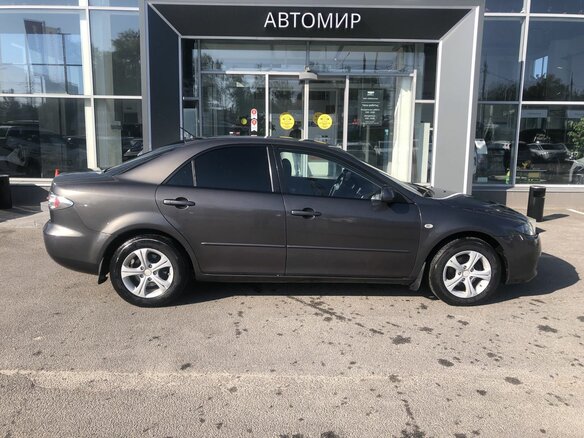 2006 Mazda 6 I (GG) Рестайлинг, серый, 384000 рублей - вид 3