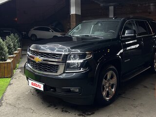 2018 Chevrolet Tahoe IV, чёрный, 4350000 рублей, вид 4