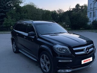 2014 Mercedes-Benz GL-Класс 350 II (X166), чёрный, 2250000 рублей, вид 1