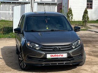 2019 Lada (ВАЗ) Granta I Рестайлинг, коричневый, 815000 рублей, вид 2
