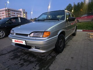 2013 Lada (ВАЗ) 2114, серебристый, 450000 рублей, вид 1