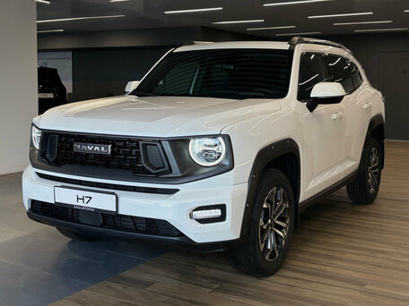 2026 Haval H7 I, белый, 4199000 рублей, вид 5