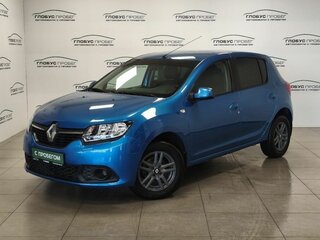 2014 Renault Sandero II, синий, 899000 рублей, вид 1