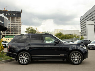 2014 Land Rover Range Rover IV, чёрный, 4999000 рублей, вид 3