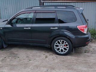 2008 Subaru Forester III, серый, 950000 рублей, вид 5