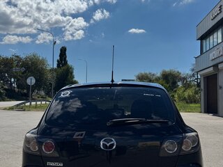 2008 Mazda 3 I (BK) Рестайлинг, чёрный, 460000 рублей, вид 4