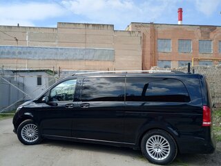 2016 Mercedes-Benz V-Класс Extra Long 250 d экстра длинный III (W447), чёрный, 4100000 рублей, вид 5