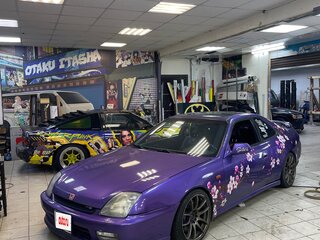 1997 Honda Prelude V, фиолетовый, 650000 рублей, вид 1