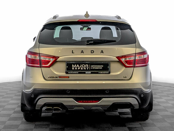 2018 Lada (ВАЗ) Vesta SW Cross I, зелёный, 1065000 рублей - вид 5
