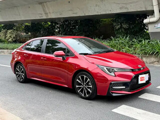 2021 Toyota Levin XII (E210), красный, 1213018 рублей, вид 3