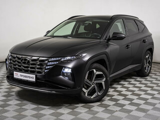 2022 Hyundai Tucson IV, чёрный, 3077000 рублей, вид 1