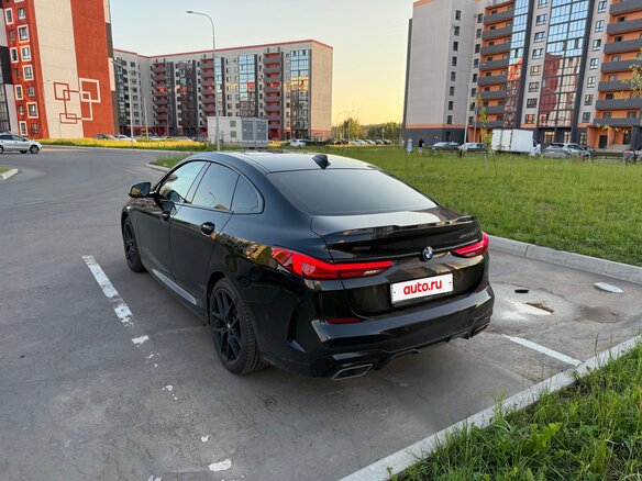 2020 BMW 2 серии Gran Coupe M235i xDrive F44, чёрный, 4100000 рублей - вид 3