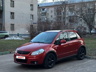 2008 Suzuki SX4 I (Classic), оранжевый, 750000 рублей, вид 1