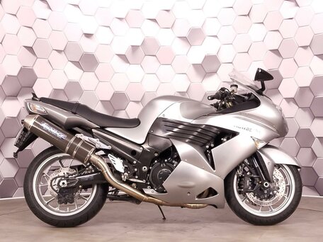 2007 Kawasaki ZZR 1400, серый, 699000 рублей, вид 3