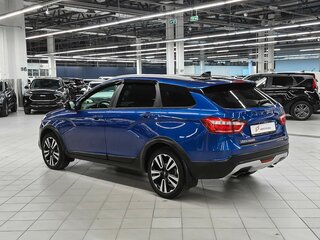 2021 Lada (ВАЗ) Vesta SW Cross I, синий, 1069000 рублей, вид 4