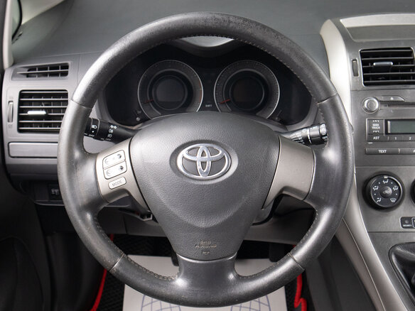 2007 Toyota Auris I, серебристый - вид 8