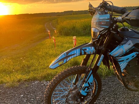 2022 Regulmoto ZR 250 PR, голубой, 190000 рублей, вид 5