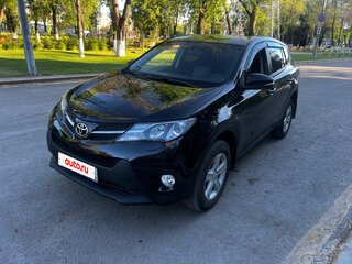 2013 Toyota RAV4 IV (XA40), чёрный, 1420000 рублей, вид 1