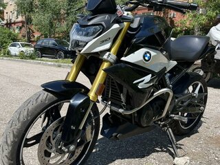 2021 BMW G 310 R, чёрный, 420000 рублей, вид 5