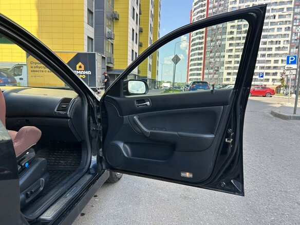 2007 Honda Accord VII Рестайлинг, чёрный - вид 20
