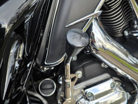 2013 Harley-Davidson Road King, чёрный, 1150000 рублей, вид 5